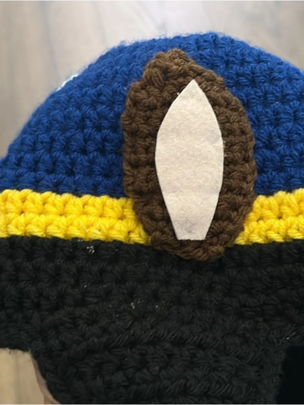 18 month to 2T Chase Costume Vest with Knit Hat